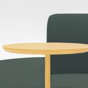 Cove sofa side table