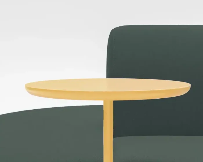 Cove sofa side table