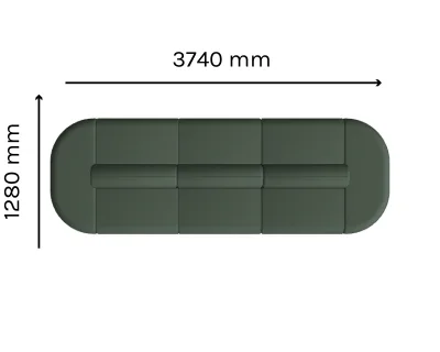 Cove modular sofa – S3