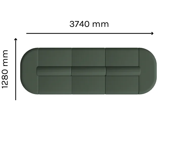 Cove modular sofa – S3