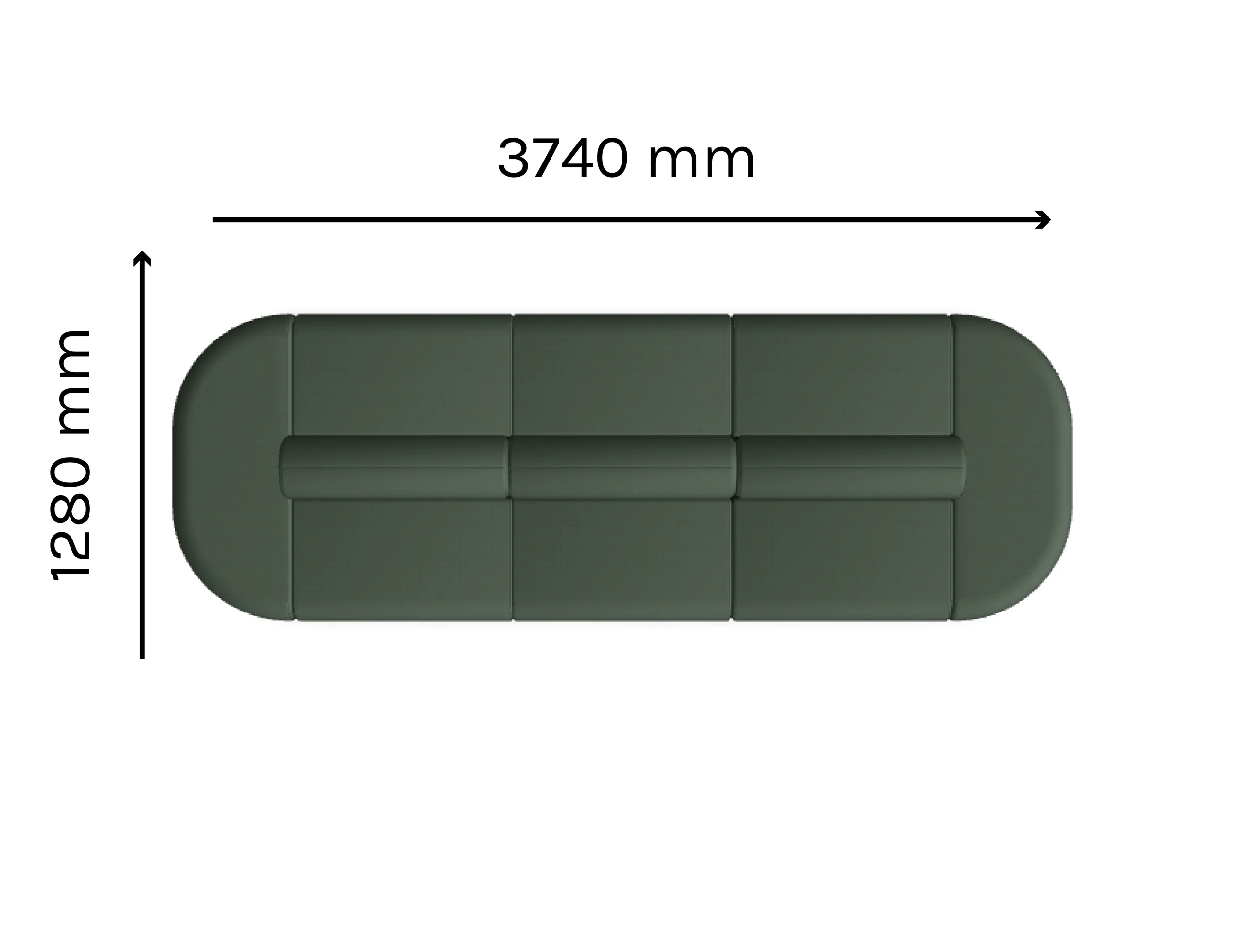 Cove modular sofa – S3