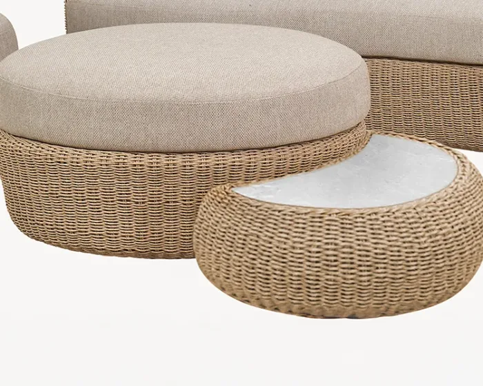 Bali coffee table nest