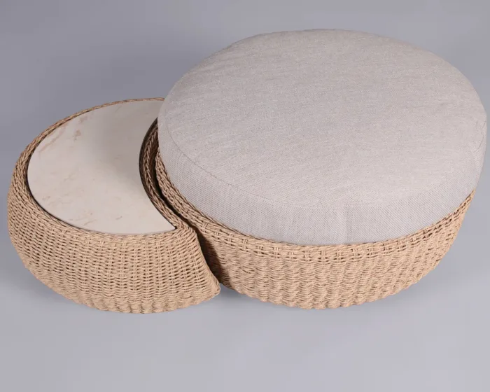 Bali coffee table nest