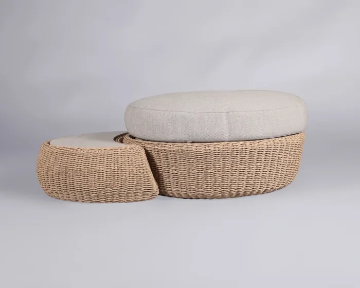 Bali coffee table nest