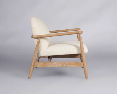 Saku armchair cream