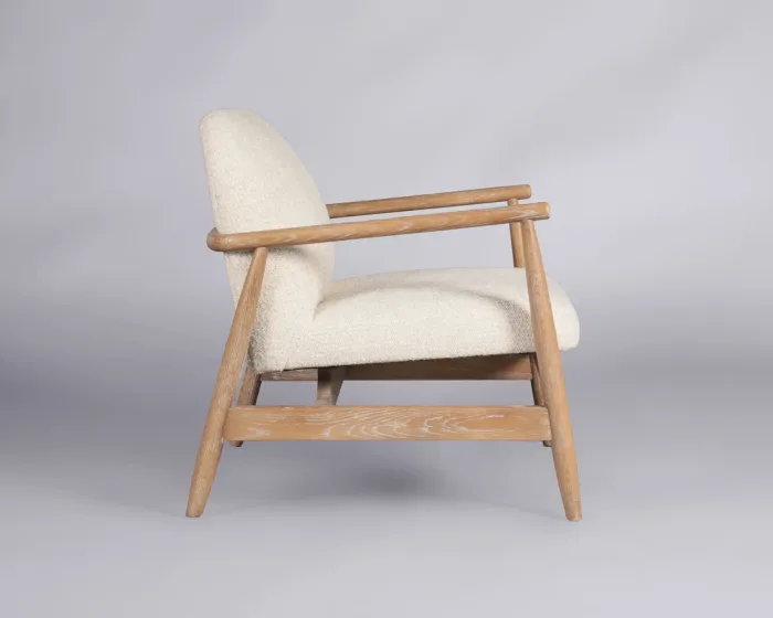 Saku armchair cream