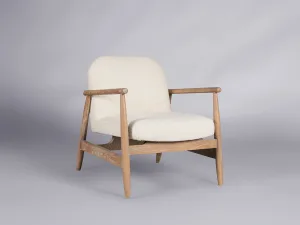 Saku armchair cream