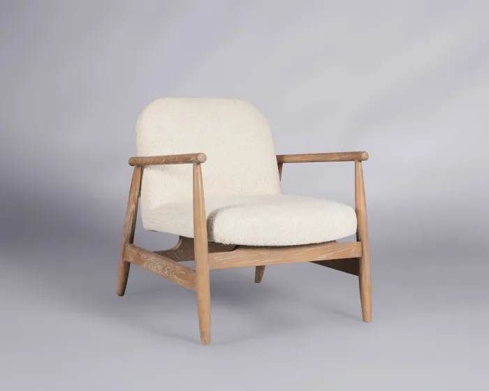 Saku armchair cream
