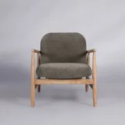 Saku armchair green