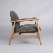 Saku armchair green
