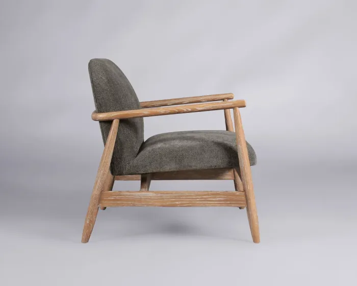 Saku armchair green