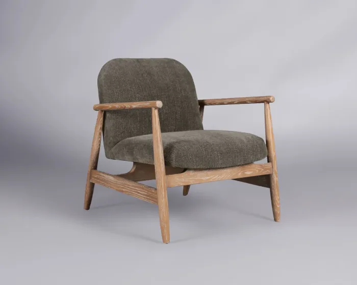 Saku armchair green
