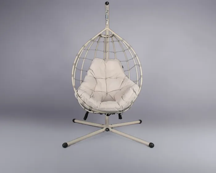 Verano hanging chair – cream