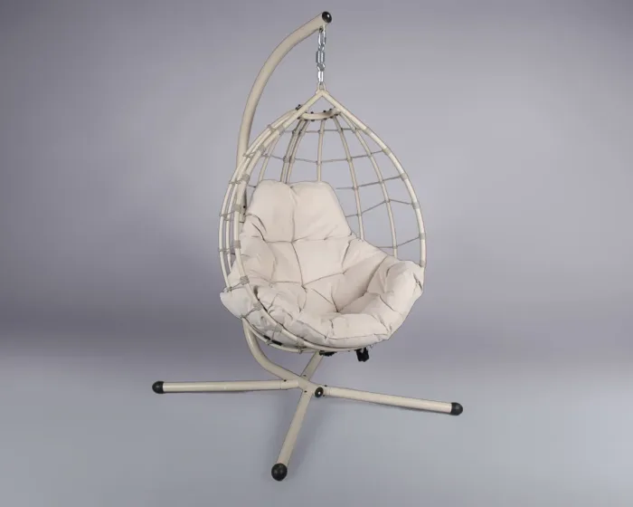 Verano hanging chair – cream