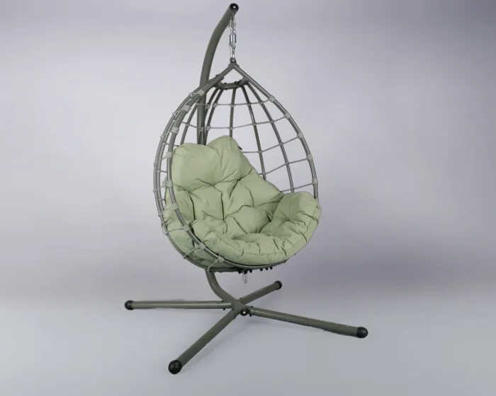 Verano hanging chair – green