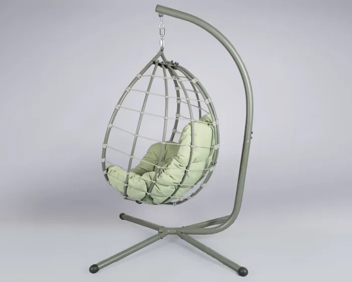 Verano hanging chair – green