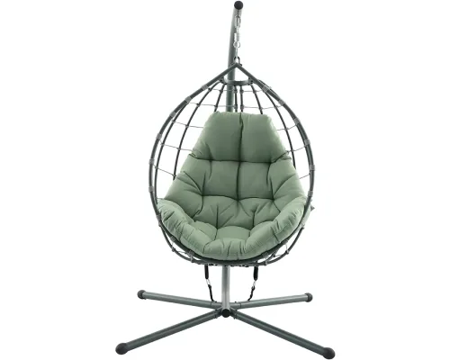 Verano hanging chair – green