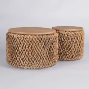 Manila coffee table – large