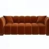 Cannes sofa – burnt orange