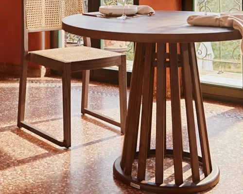 Kobe dinner table