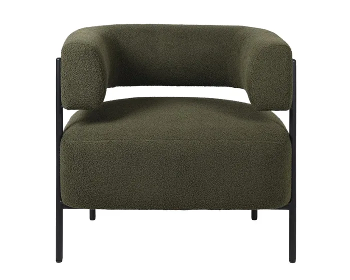 Nantes armchair green