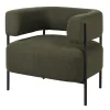 Nantes armchair green