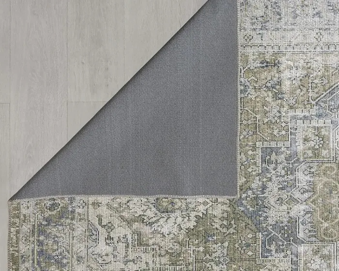 Desmond rug – green