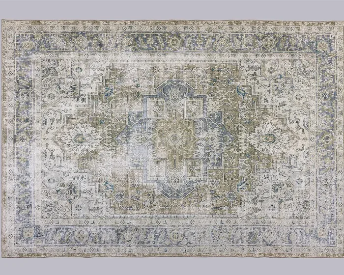 Desmond rug – green
