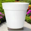 Plant pot – white